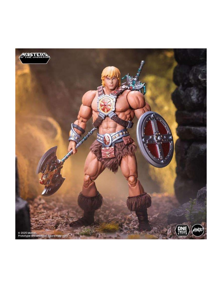 Mondo He-Man & The Masters of the Universe He-Man 200X Version Mondo He-Man & The Masters of the Universe He-Man 200X Version