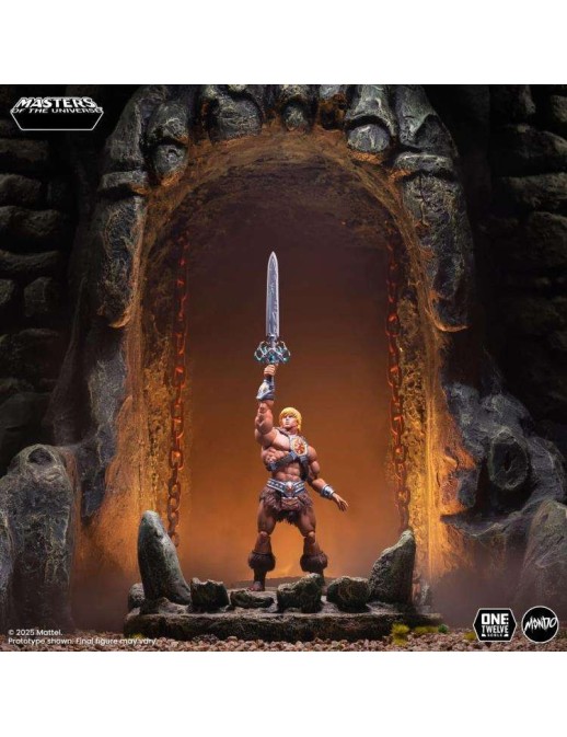 Mondo He-Man & The Masters of the Universe He-Man 200X Version Mondo He-Man & The Masters of the Universe He-Man 200X Version