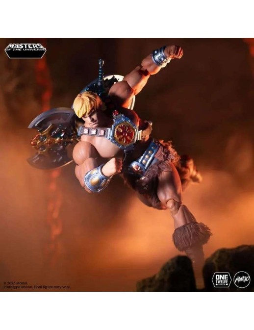 Mondo He-Man & The Masters of the Universe He-Man 200X Version Mondo He-Man & The Masters of the Universe He-Man 200X Version