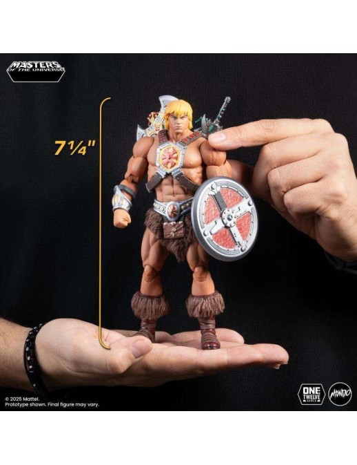 Mondo He-Man & The Masters of the Universe He-Man 200X Version Mondo He-Man & The Masters of the Universe He-Man 200X Version