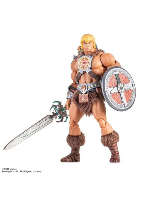Mondo He-Man & The Masters of the Universe He-Man 200X Version Mondo He-Man & The Masters of the Universe He-Man 200X Version