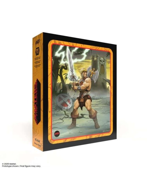 Mondo He-Man & The Masters of the Universe He-Man 200X Version Mondo He-Man & The Masters of the Universe He-Man 200X Version