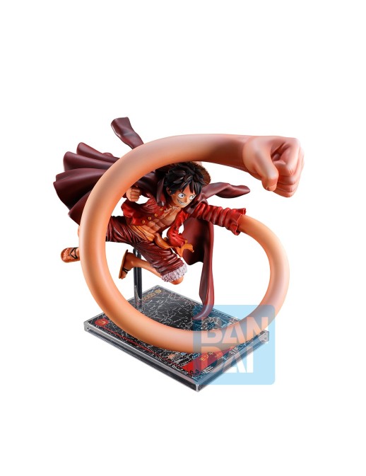 Bandai Ichibansho One Piece Card Game Monkey D. Luffy Bandai Ichibansho One Piece Card Game Monkey D. Luffy