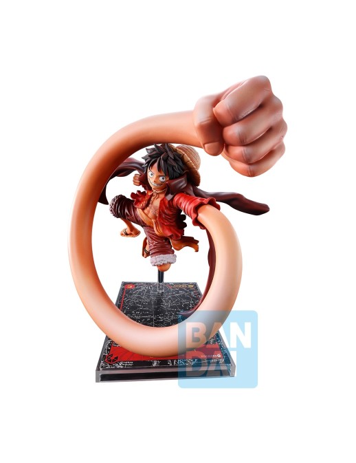 Bandai Ichibansho One Piece Card Game Monkey D. Luffy Bandai Ichibansho One Piece Card Game Monkey D. Luffy