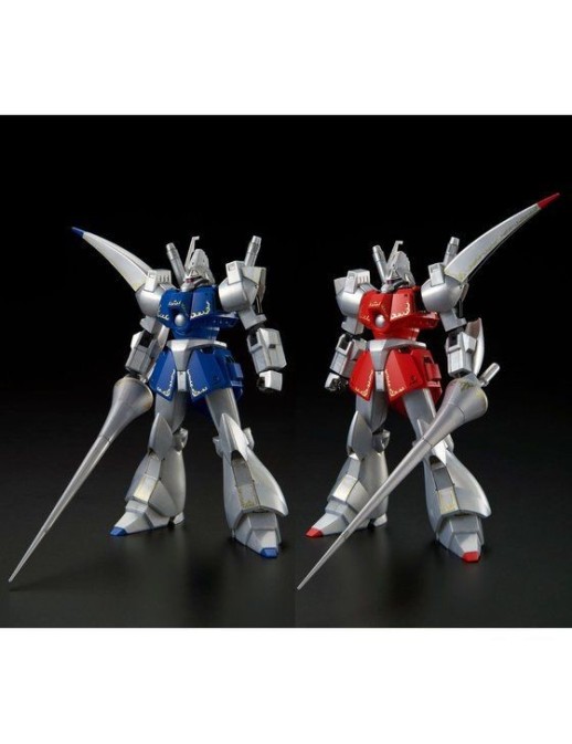 P-Bandai High Grade HGUC 1/144 Mobile Suit Gundam AMX-117R Gaz-R AMX-117L Gaz-L