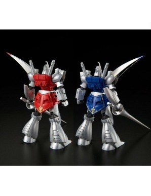 P-Bandai High Grade HGUC 1/144 Mobile Suit Gundam AMX-117R Gaz-R AMX-117L Gaz-L