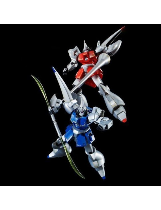 P-Bandai High Grade HGUC 1/144 Mobile Suit Gundam AMX-117R Gaz-R AMX-117L Gaz-L