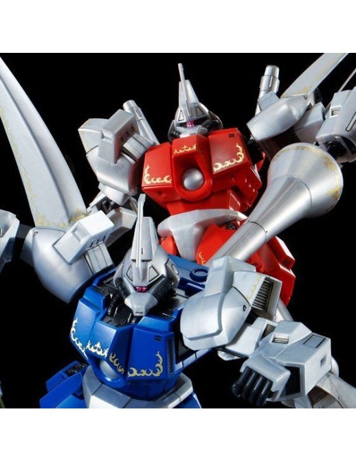 P-Bandai High Grade HGUC 1/144 Mobile Suit Gundam AMX-117R Gaz-R AMX-117L Gaz-L