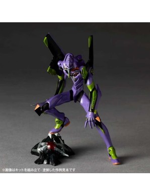 Kaiyodo ARTPLA Rebuild of Evangelion EVA Unit-01, EVA Unit-02 and EVA Proto Type-00