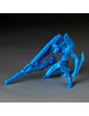 Kaiyodo ARTPLA Rebuild of Evangelion EVA Unit-01, EVA Unit-02 and EVA Proto Type-00