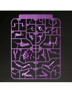 Kaiyodo ARTPLA Rebuild of Evangelion EVA Unit-01, EVA Unit-02 and EVA Proto Type-00