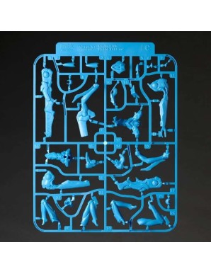 Kaiyodo ARTPLA Rebuild of Evangelion EVA Unit-01, EVA Unit-02 and EVA Proto Type-00