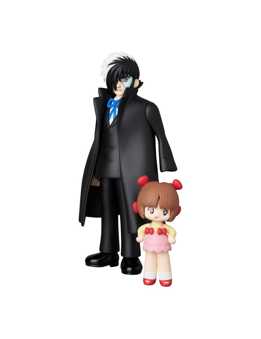 Medicom Toy Ultra Detail Mini Figures Black Jack & Pinoko Medicom Toy Ultra Detail Mini Figures Black Jack & Pinoko