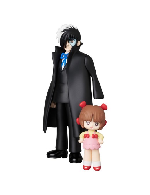 Medicom Toy Ultra Detail Mini Figures Black Jack & Pinoko Medicom Toy Ultra Detail Mini Figures Black Jack & Pinoko