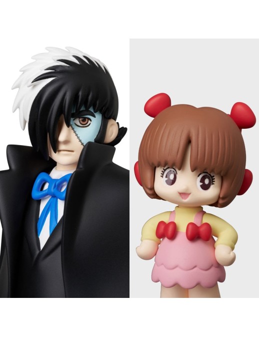 Medicom Toy Ultra Detail Mini Figures Black Jack & Pinoko Medicom Toy Ultra Detail Mini Figures Black Jack & Pinoko