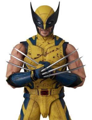 Medicom Toy MAFEX Deadpool & Wolverine Wolverine Battle Damage Version