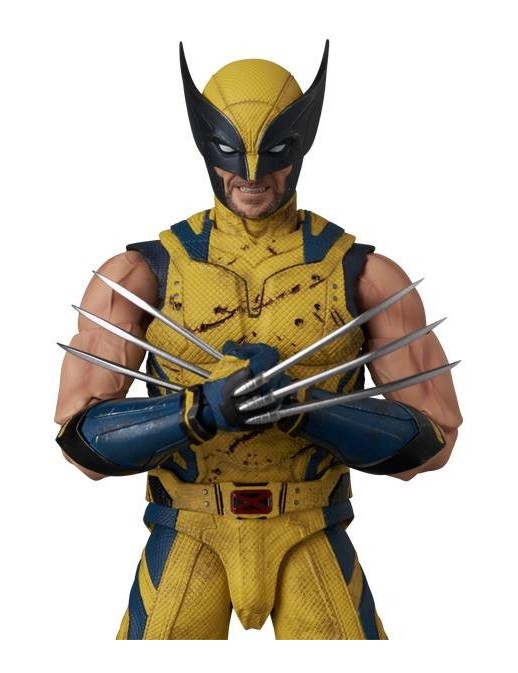 Medicom Toy MAFEX Deadpool & Wolverine Wolverine Battle Damage Version Medicom Toy MAFEX Deadpool & Wolverine Wolverine Battle Damage Version