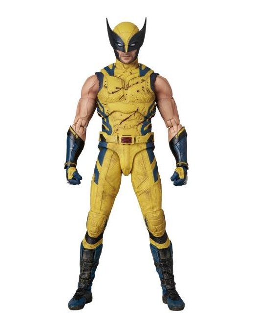 Medicom Toy MAFEX Deadpool & Wolverine Wolverine Battle Damage Version Medicom Toy MAFEX Deadpool & Wolverine Wolverine Battle Damage Version
