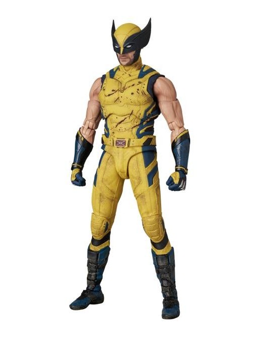 Medicom Toy MAFEX Deadpool & Wolverine Wolverine Battle Damage Version Medicom Toy MAFEX Deadpool & Wolverine Wolverine Battle Damage Version
