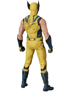 Medicom Toy MAFEX Deadpool & Wolverine Wolverine Battle Damage Version