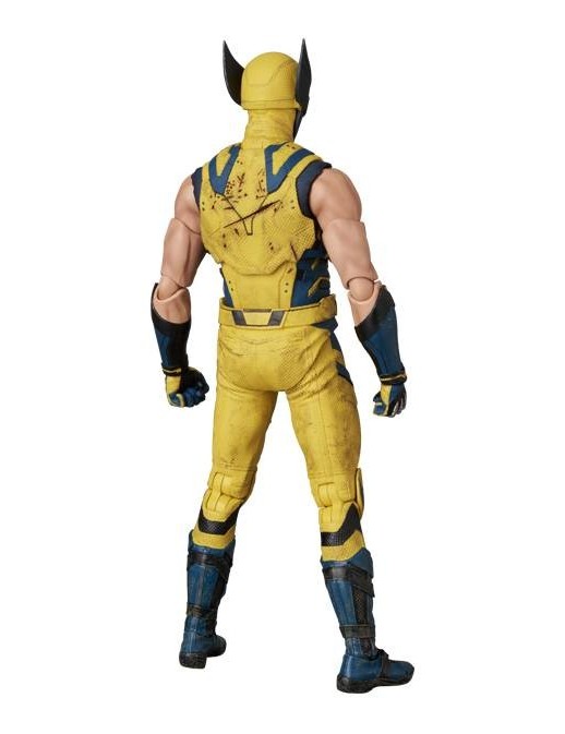Medicom Toy MAFEX Deadpool & Wolverine Wolverine Battle Damage Version Medicom Toy MAFEX Deadpool & Wolverine Wolverine Battle Damage Version