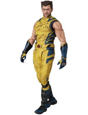 Medicom Toy MAFEX Deadpool & Wolverine Wolverine Battle Damage Version