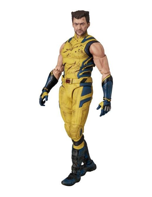 Medicom Toy MAFEX Deadpool & Wolverine Wolverine Battle Damage Version Medicom Toy MAFEX Deadpool & Wolverine Wolverine Battle Damage Version