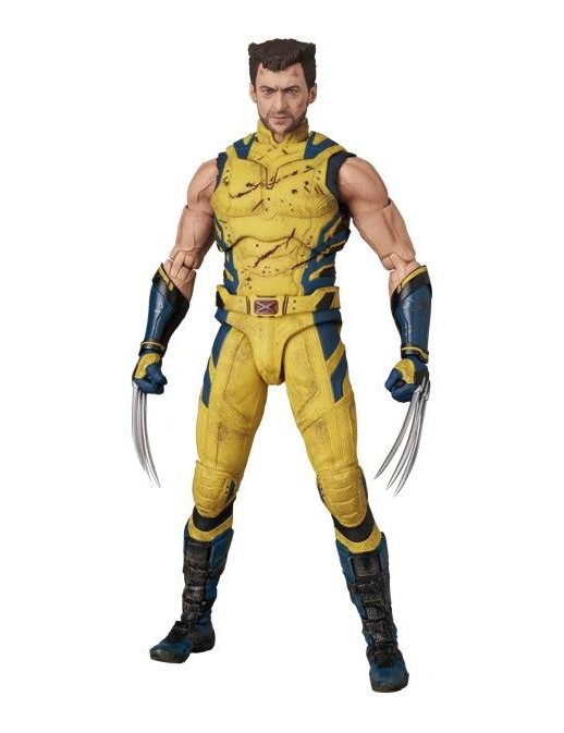Medicom Toy MAFEX Deadpool & Wolverine Wolverine Battle Damage Version Medicom Toy MAFEX Deadpool & Wolverine Wolverine Battle Damage Version