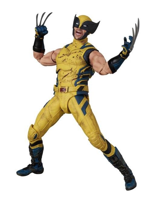 Medicom Toy MAFEX Deadpool & Wolverine Wolverine Battle Damage Version Medicom Toy MAFEX Deadpool & Wolverine Wolverine Battle Damage Version
