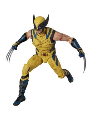 Medicom Toy MAFEX Deadpool & Wolverine Wolverine Battle Damage Version