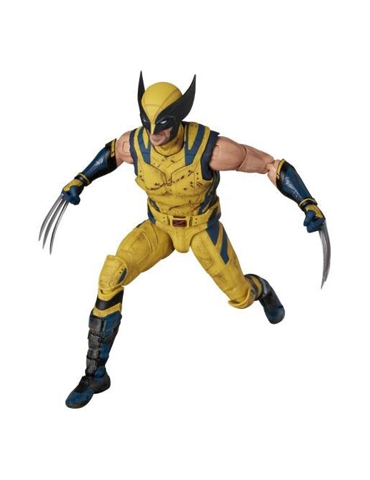 Medicom Toy MAFEX Deadpool & Wolverine Wolverine Battle Damage Version Medicom Toy MAFEX Deadpool & Wolverine Wolverine Battle Damage Version
