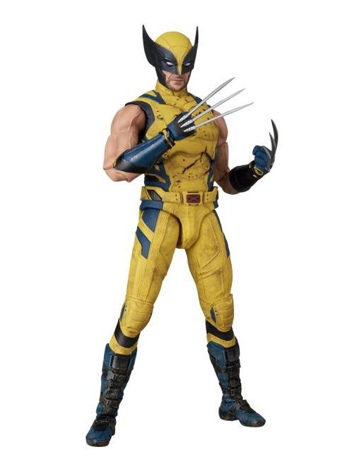 Medicom Toy MAFEX Deadpool & Wolverine Wolverine Battle Damage Version Medicom Toy MAFEX Deadpool & Wolverine Wolverine Battle Damage Version