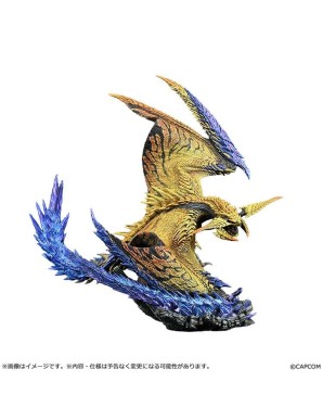 Capcom Figure Builders Creators Model Monster Hunter Shining Thunder Wyvern Rey Dau
