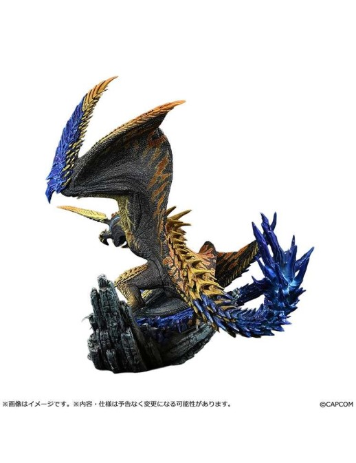 Capcom Figure Builders Creators Model Monster Hunter Shining Thunder Wyvern Rey Dau