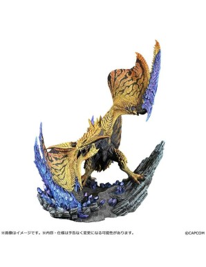 Capcom Figure Builders Creators Model Monster Hunter Shining Thunder Wyvern Rey Dau