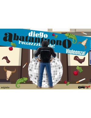 Infinite Statue & Collectibles CineMini Diego Abatantuono L'Eccezzziunale! Viuleenza!