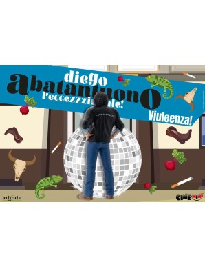 Infinite Statue & Collectibles CineMini Diego Abatantuono L'Eccezzziunale! Viuleenza!