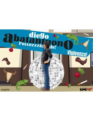 Infinite Statue & Collectibles CineMini Diego Abatantuono L'Eccezzziunale! Viuleenza!