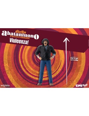 Infinite Statue & Collectibles CineMini Diego Abatantuono L'Eccezzziunale! Viuleenza!