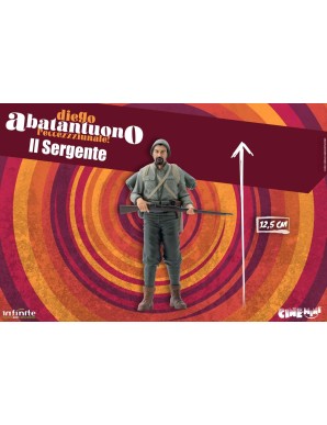 Infinite Statue & Collectibles CineMini Diego Abatantuono L'Eccezzziunale! Il Sergente Lorusso