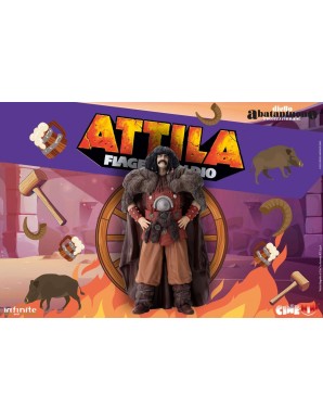 Infinite Statue & Collectibles CineMini Diego Abatantuono L'Eccezzziunale! Attila Il Flagello di Dio