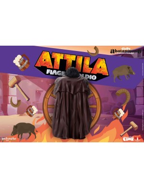 Infinite Statue & Collectibles CineMini Diego Abatantuono L'Eccezzziunale! Attila Il Flagello di Dio