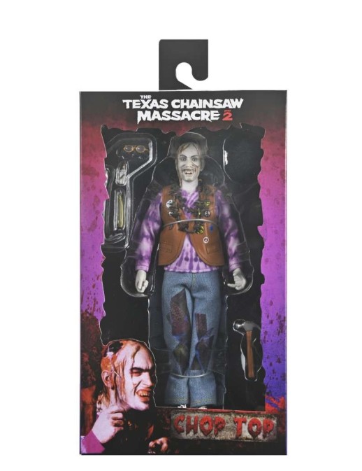 Neca Texas Chainsaw Massacre 2 Chop Top Clothed