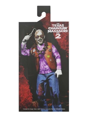 Neca Texas Chainsaw Massacre 2 Chop Top Clothed