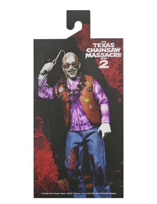 Neca Texas Chainsaw Massacre 2 Chop Top Clothed