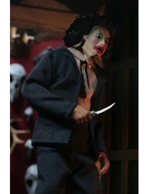 Neca Texas Chainsaw Massacre Leatherface with Pretty Woman Mask Clothed
