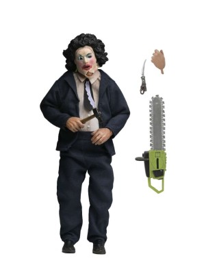 Neca Texas Chainsaw Massacre Leatherface with Pretty Woman Mask Clothed