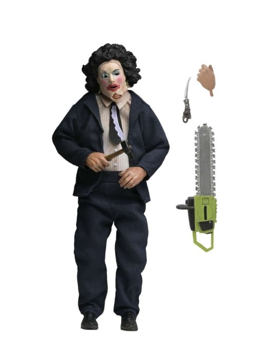 Neca Texas Chainsaw Massacre Leatherface with Pretty Woman Mask Clothed