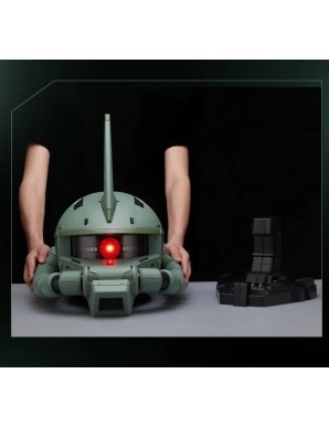 Bandai BN Head Collection Vol.4 Mobile Suit Gundam MS-06F Zaku II Head Sculpt