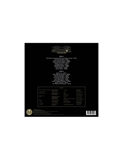 Microids Record UFO Robot Grendizer Il Banchetto dei Lupi Limited Print Collector Color Vinyl Microids Record UFO Robot Grendizer Il Banchetto dei Lupi Limited Print Collector Color Vinyl